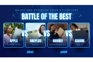  The Ultimate Tablet Comparison: Apple iPad Air (2025) vs OnePlus Pad Go vs HUAWEI MatePad Pro 13.2 vs Xiaomi Pad 7