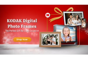 KODAK digital photo frames: the best gift for every occasion 
