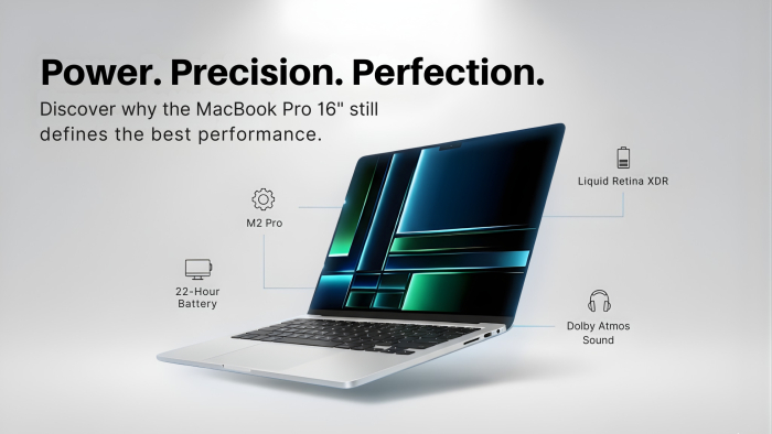Why the Apple MacBook Pro 16" still stands out as the ultimate laptop