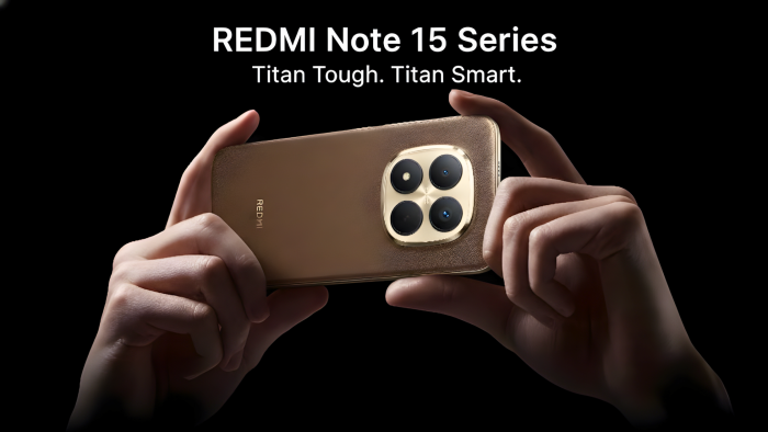Xiaomi Launches the REDMI Note 15 Series