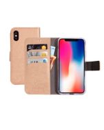 Mobiparts Saffiano Wallet Case Apple iPhone X/XS Copper