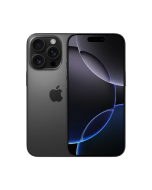 iPhone 16 Black Titanium