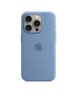 iPhone 15 Pro Silicone Case with MagSafe