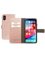 Mobiparts Saffiano Wallet IPhone X / XS Pink
