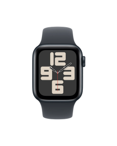 Apple Watch SE 2024 4G 40mm Black Black Silicone Band S/M