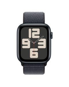 Apple Watch SE 2024 4G 44mm Black Black Nylon Band
