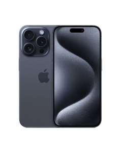 iPhone 15 Pro-Blue Titanium