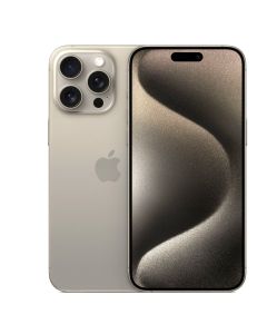 iPhone 15 Pro Max-Natural Titanium-512 GB