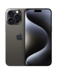 iPhone 15 Pro Max-Black Titanium-256 GB