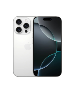 iPhone 16 White Titanium