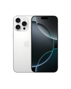 iPhone 16 White Titanium