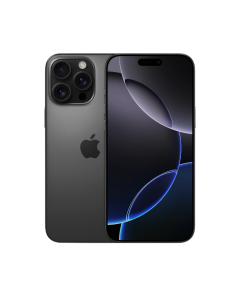 iPhone 16 Black Titanium