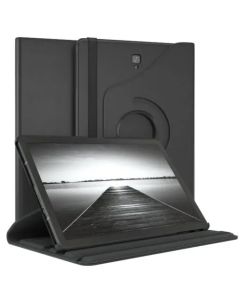 Just in Case Samsung Galaxy Tab S4 Rotating 360 Case (Black)
