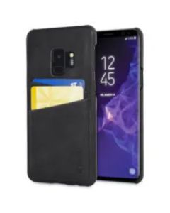 Krusell Sunne 2 Card Samsung Galaxy S9 Leather Case – Black
