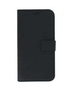 Mobiparts Saffiano Wallet Case For iPhone X / XS Black
