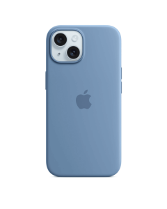 iPhone 15 Silicone Case with MagSafe