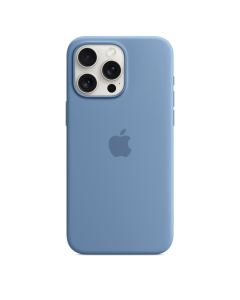 iPhone 15 Pro Max Silicone Case with MagSafe