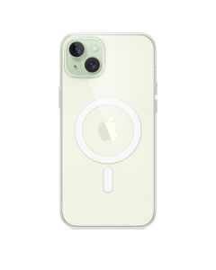 iPhone 15 Plus Clear Case with MagSafe