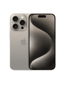 iPhone 15 Pro-Natural Titanium