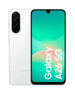 Samsung Galaxy A26 5G A266-128 GB-White