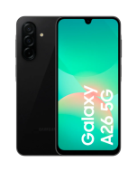 Samsung Galaxy A26 5G A266-128 GB-Black