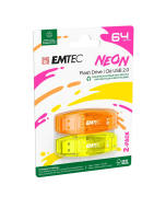 Emtec USB2.0 C410 64GB P2 Neon