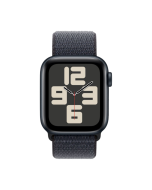 Apple Watch SE 2024 4G 40mm Black Black Nylon Band