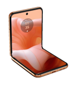Motorola Razr 40 Ultra-Orange