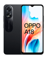 OPPO A18 4GB/128GB Black