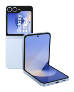 Samsung Galaxy Z Flip 6-256 GB-Blue