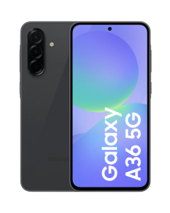 Samsung Galaxy A36 5G A366-128 GB-Black