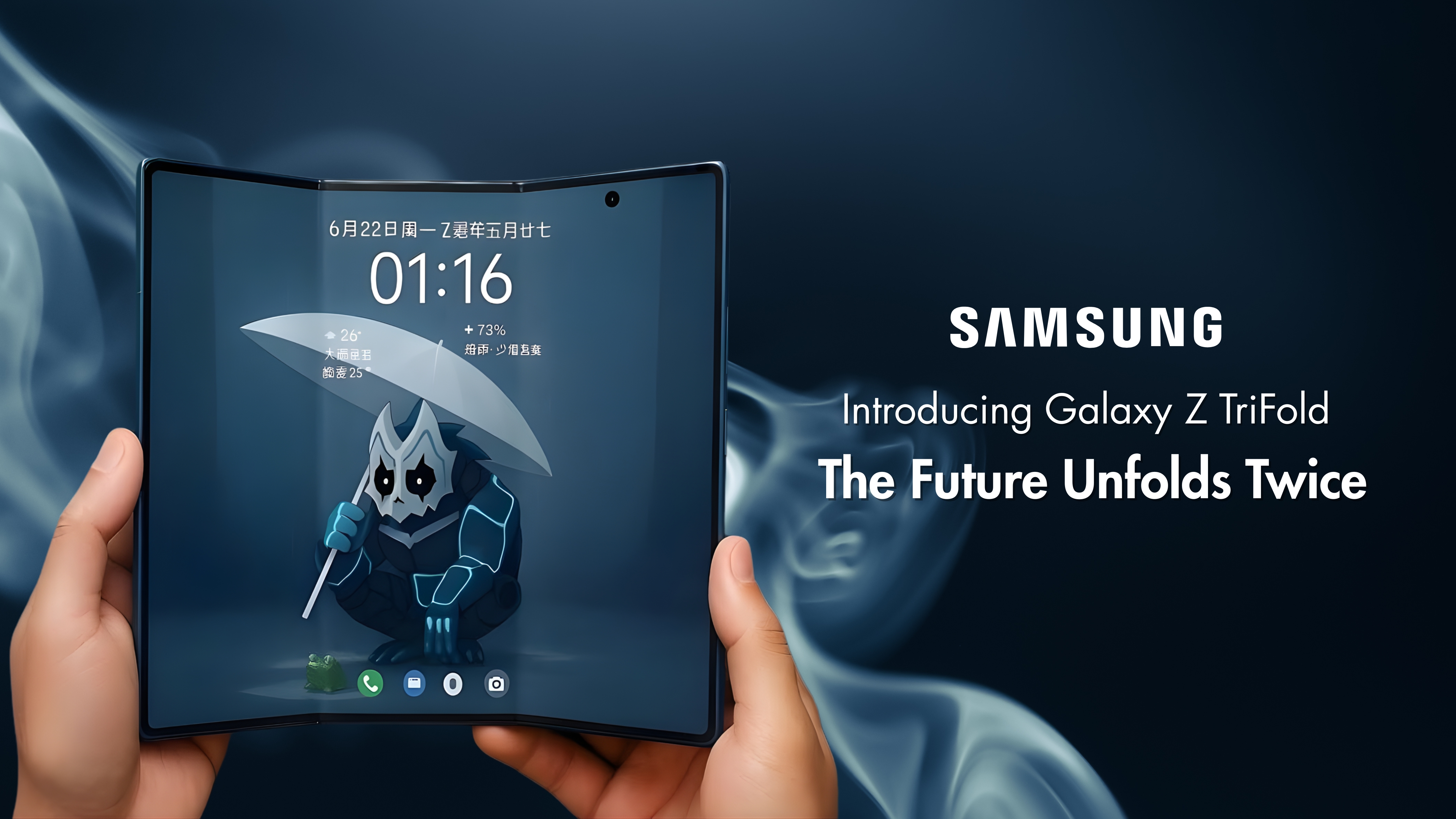 Samsung Galaxy Z TriFold: The shape of what’s next in mobile innovation