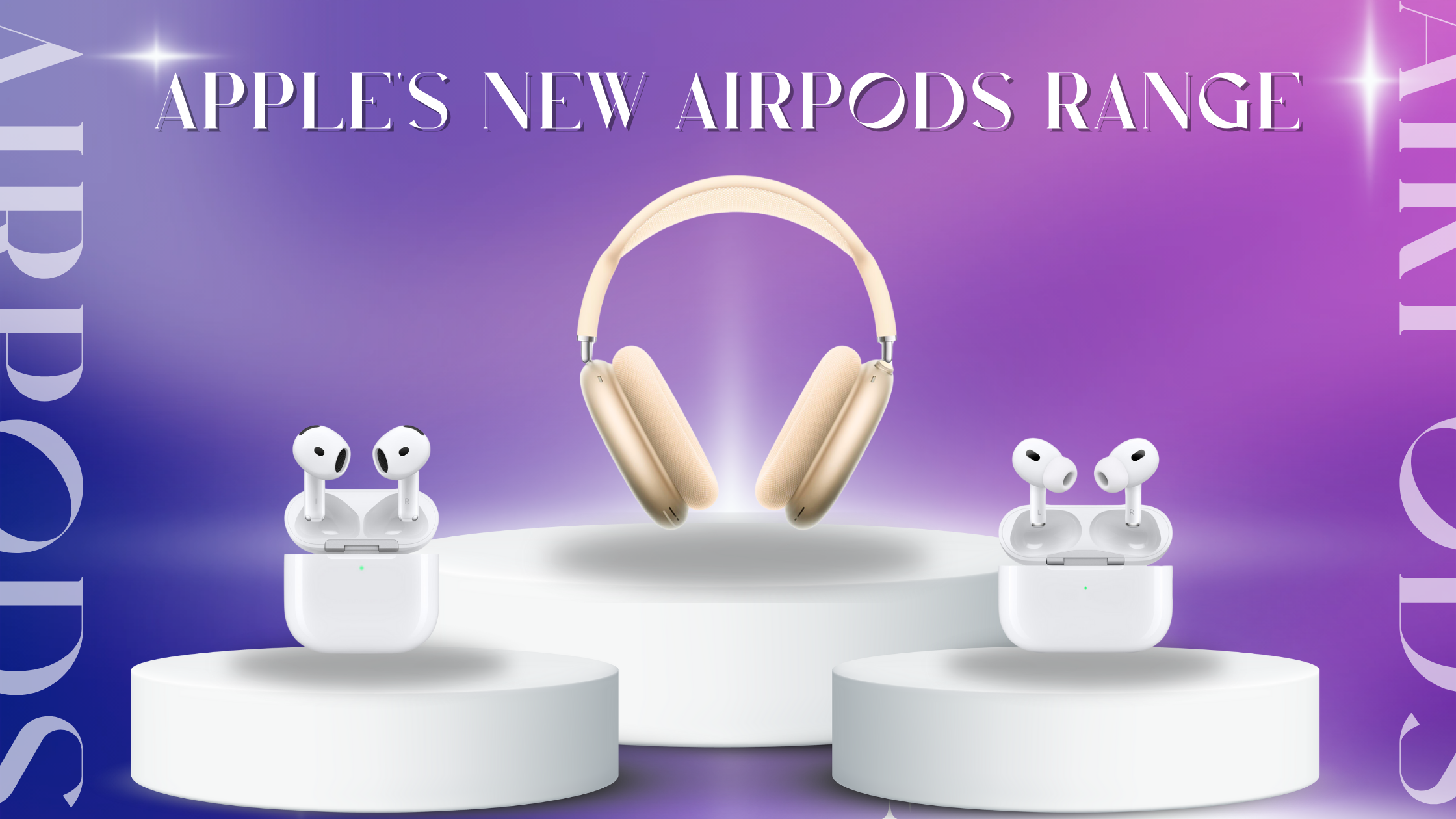 Apple’s Premium Audio Lineup: AirPods 4, AirPods Pro 2 and AirPods Max