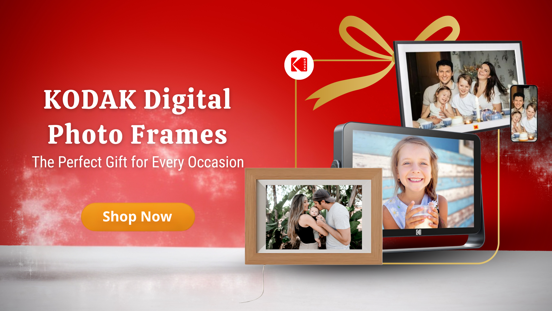 KODAK digital photo frames: the best gift for every occasion 