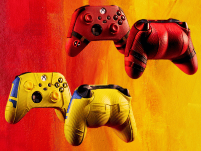 Deadpool and Wolverine Themed Controllers