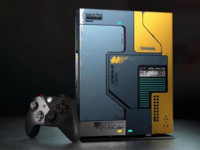 Cyberpunk 2077 Xbox One X Limited Edition